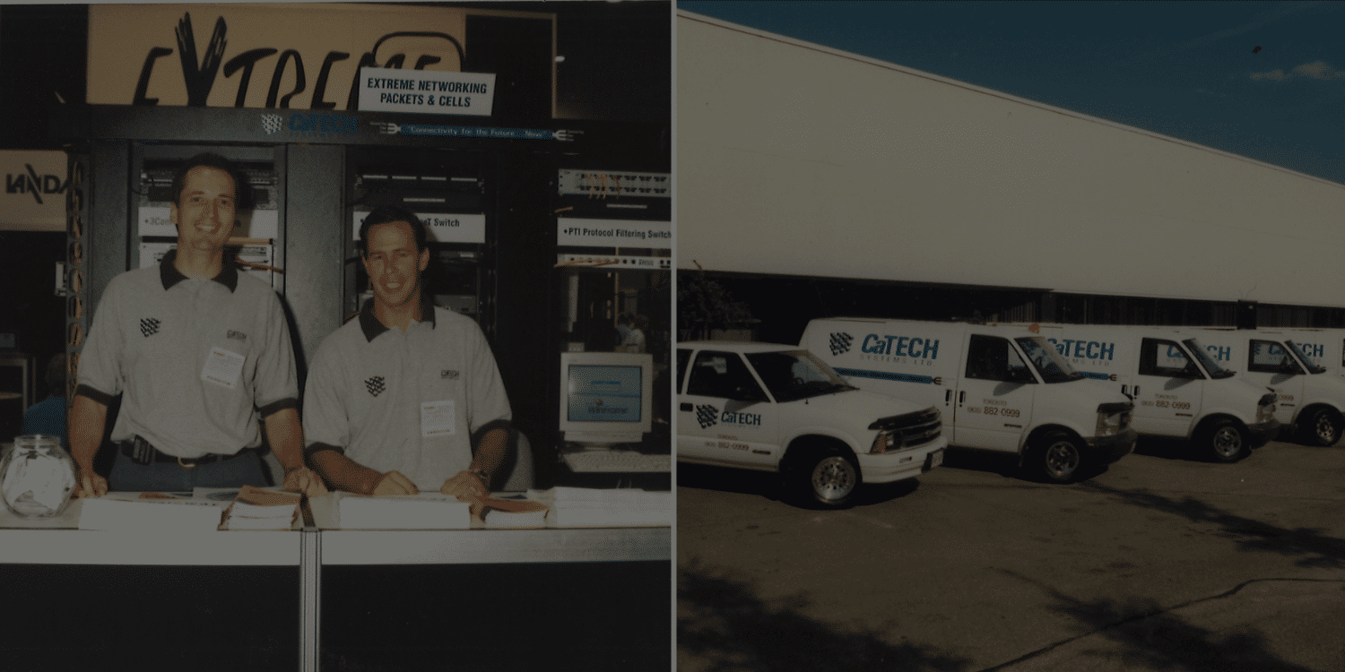 Celebrating 35 years of success featuring founder scott forrestall and old fleet of catech cars