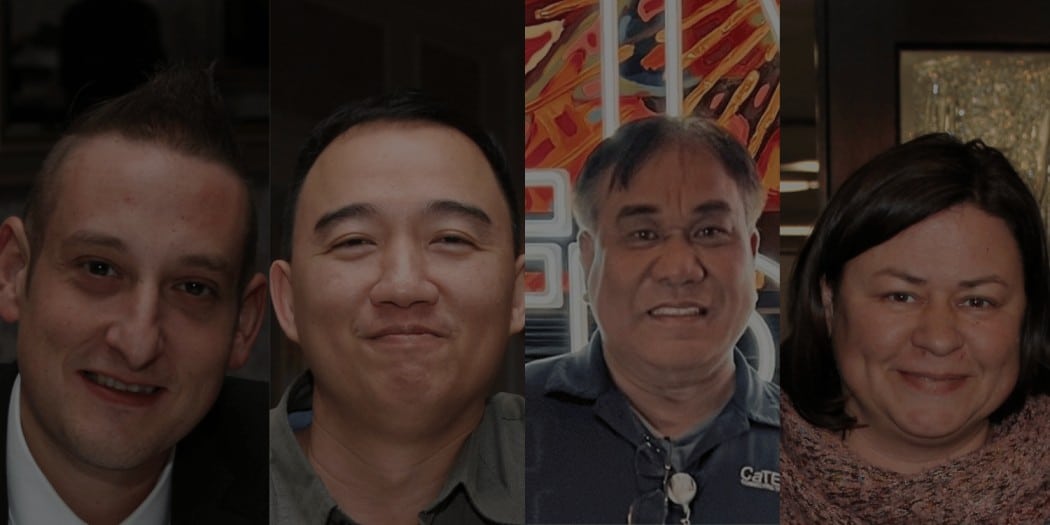 Employee Spotlight Honoring Mike stea, sherwin, reynaldo and irina for their 20 year journey with catech