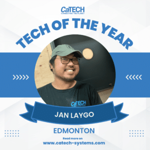 catech systems tech of the year- Jan Laygo