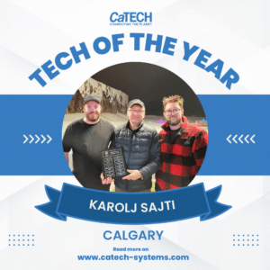 catech systems tech of the year- Karolj Sajti