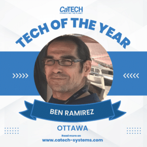 catech systems tech of the year- benjamin ramirez